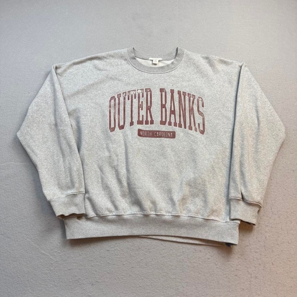 Outer Banks North Carolina Crewneck Sweatshirt XL